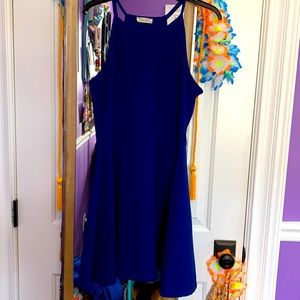 Cute Blue dress from Olivia Rae clothing